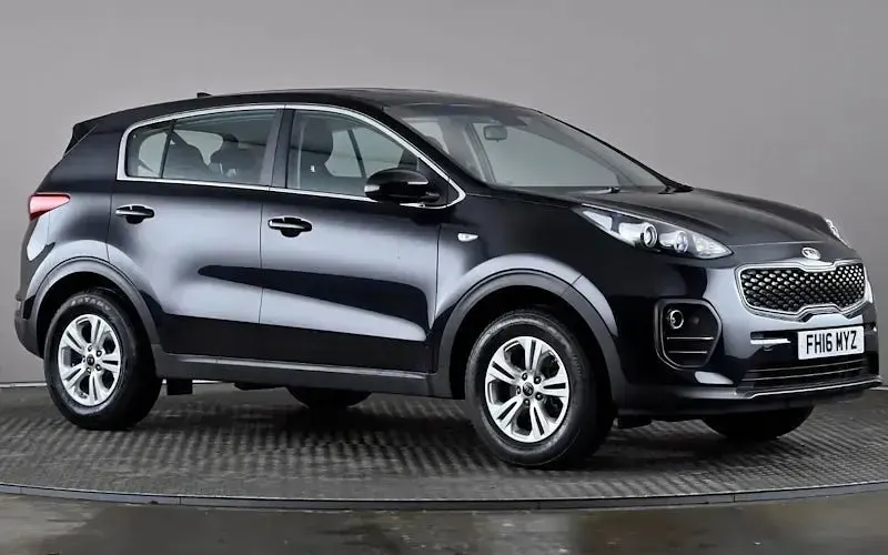 Używany Kia Sportage 132 KM (97 kW) 2016 SUV