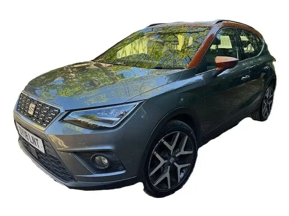 Used Seat Arona XCELLENCE Lux 115 HP (84 kW) 2018 Grey SUV