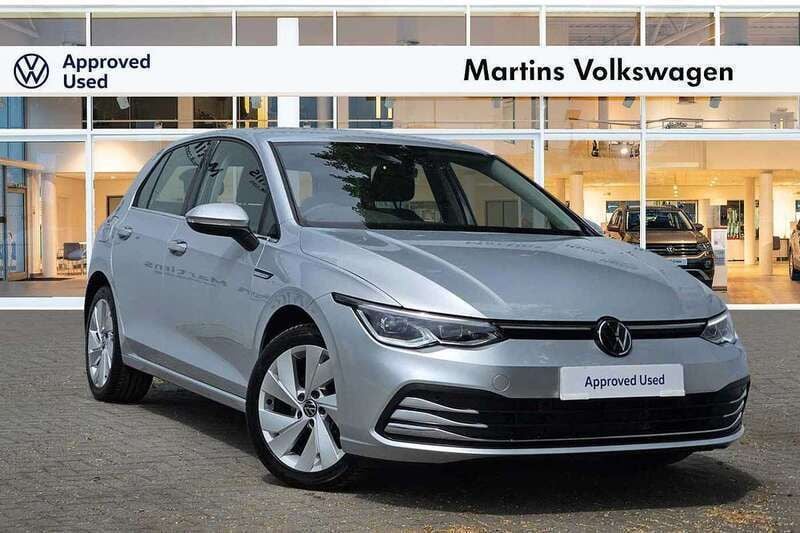 Silver Used 2024 VW Golf VIII Style Hatchback | £21,995 (Fair price) - Image 1/4