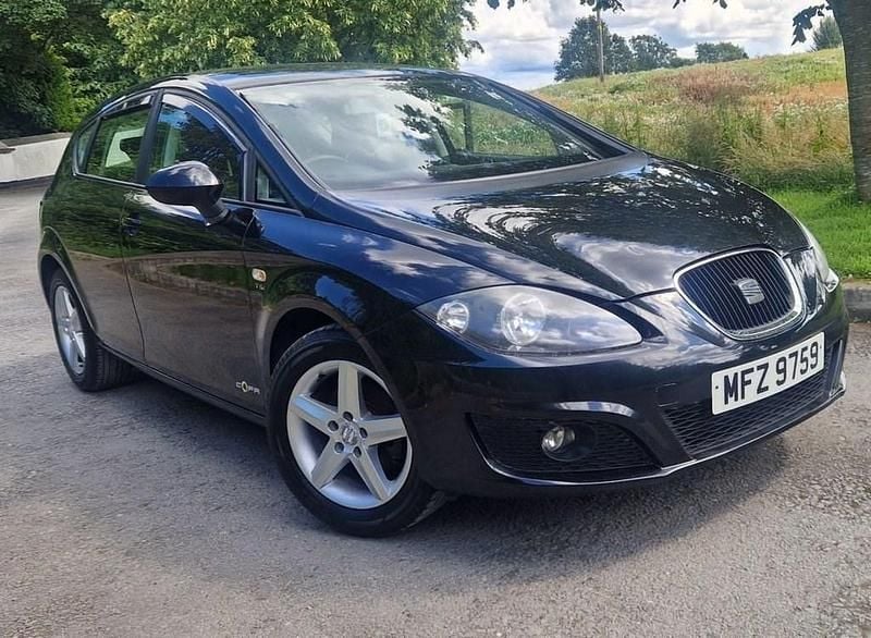 Black Used 2012 Seat Leon Copa Hatchback | £4,490 (Fair price) - Image 1/4