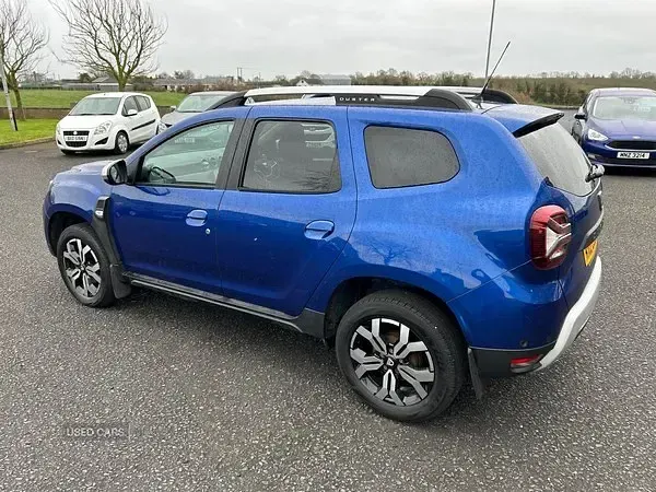 Używany Dacia Duster Prestige 2022 Niebieski SUV
