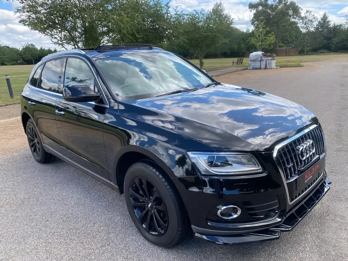 Used Audi Q5 227 HP (166 kW) 2015 Black SUV