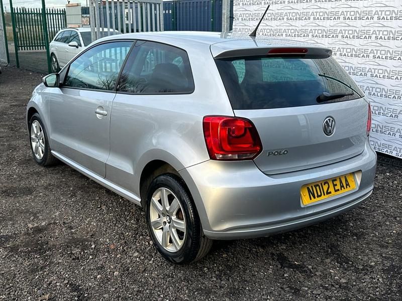 Used VW Polo Match 2012 Silver Hatchback