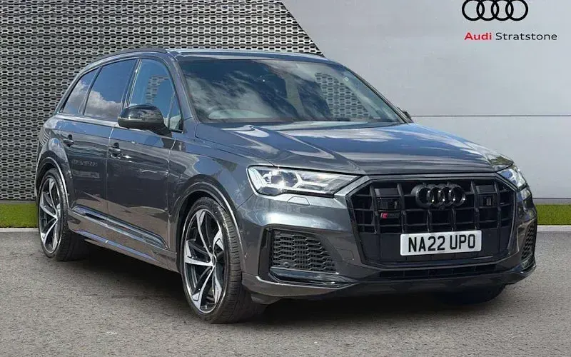 Used Audi SQ7 Black Edition 507 HP (372 kW) 2022 SUV