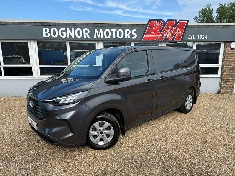 Grey Used 2024 Ford Transit Custom Limited Van | £25,000 (Fair price) - Image 1/4
