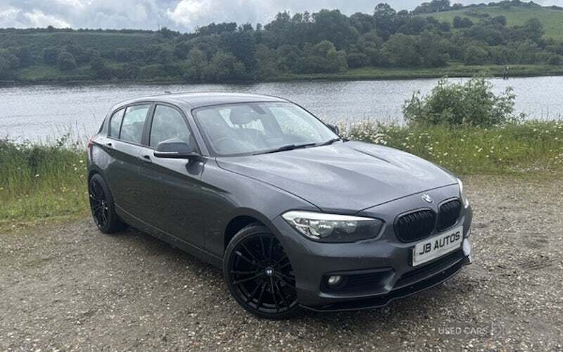 Grey Used 2016 BMW 116 Efficient Dynamics Hatchback | £7,945 (Fair price) - Image 1/4
