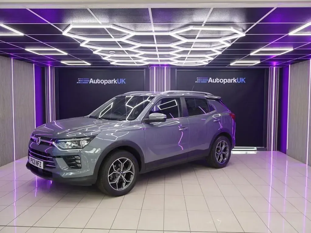 Used SsangYong Korando 163 HP (119 kW) 2021 Grey SUV