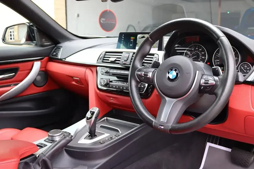 Used BMW 435 M Sport 313 HP (230 kW) 2019 White Cabriolet