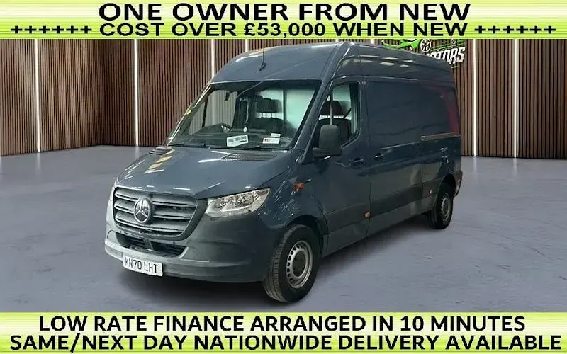 Used Mercedes E-Sprinter Progressive 85 kW (116 HP) 2021 Van