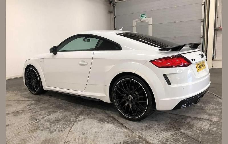 Used Audi TT Black Edition 245 HP (180 kW) 2023 White Coupe