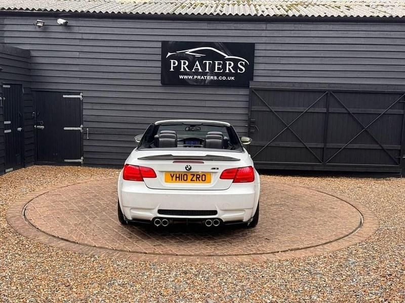 Used BMW M3 Cabriolet Comfort Edition 2010 White Cabriolet