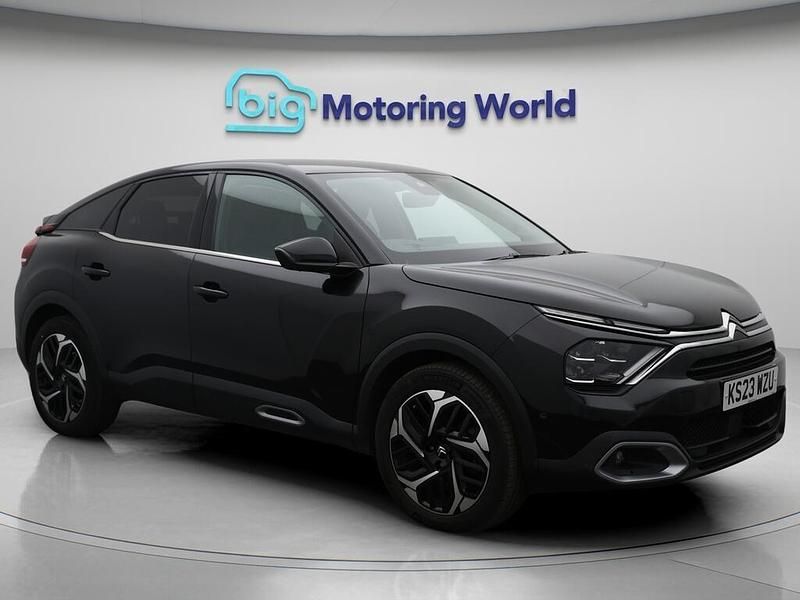 Black Used 2023 Citroën C4 Shine Hatchback | £13,200 (Fair price) - Image 1/4