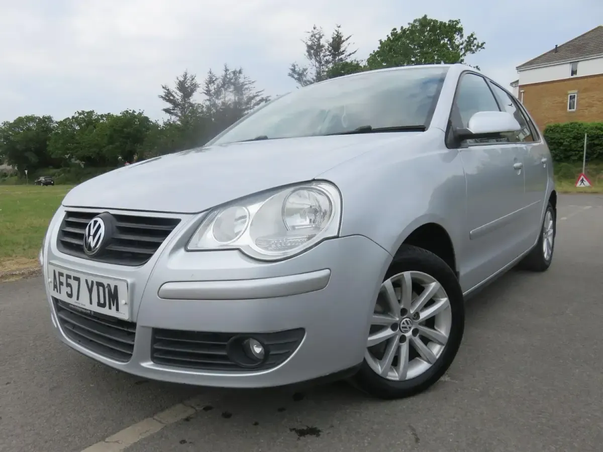 Używany VW Polo S 2007 Srebrny Hatchback