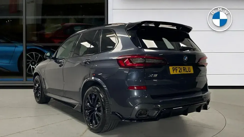 Used BMW X5 M Sport 394 HP (289 kW) 2021 Grey SUV