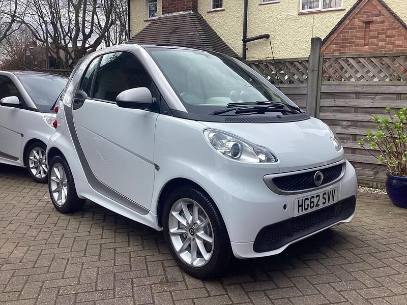Used Smart ForTwo Coupé Passion 71 HP (52 kW) 2012 White Coupe