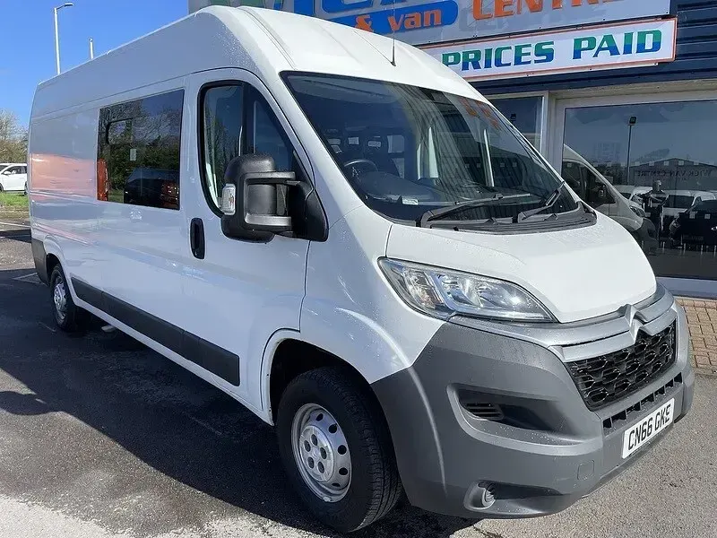 Usado Citroën Relay 2026 Blanco Van