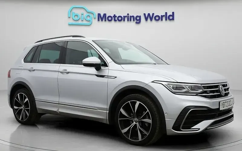 Used VW Tiguan R-line 150 HP (110 kW) 2023 SUV