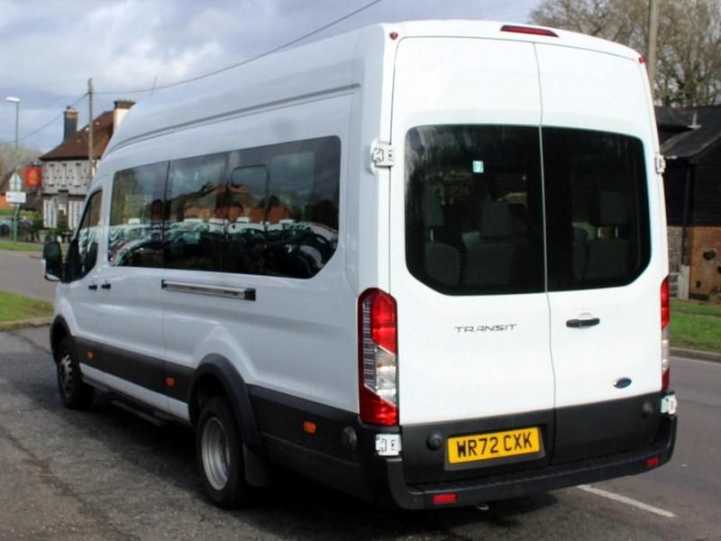 Begagnad Ford Transit 130 HK (95 kW) 2022 Vit