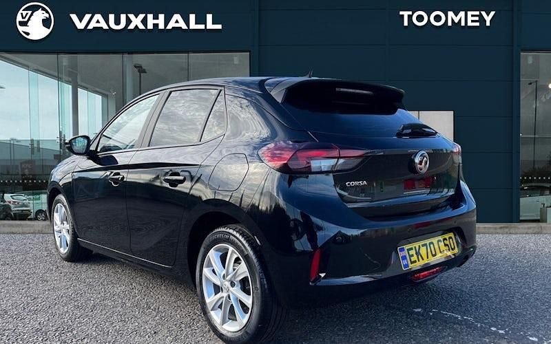 Used Vauxhall Corsa 75 HP (55 kW) 2021 Hatchback