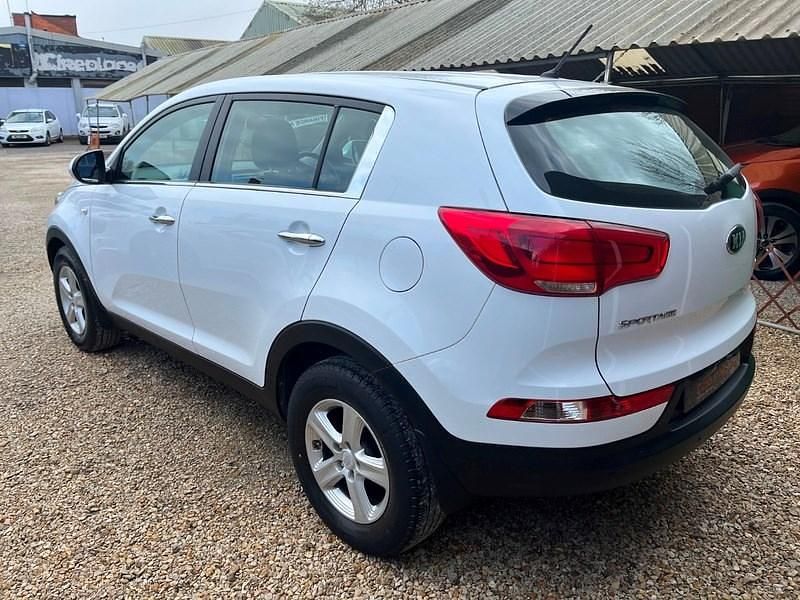 Used Kia Sportage 135 HP (99 kW) 2015 White SUV