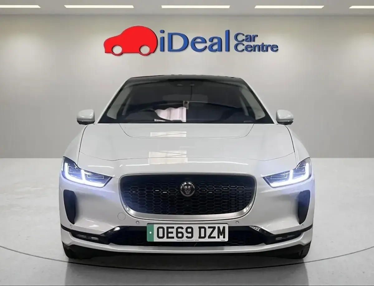 Begagnad Jaguar I-Pace 294 kW (400 HK) 2019 Vit SUV