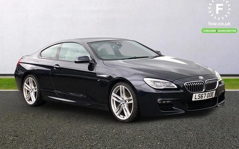 Begagnad BMW 640 M Sport 313 HK (230 kW) 2017 Sportkupé