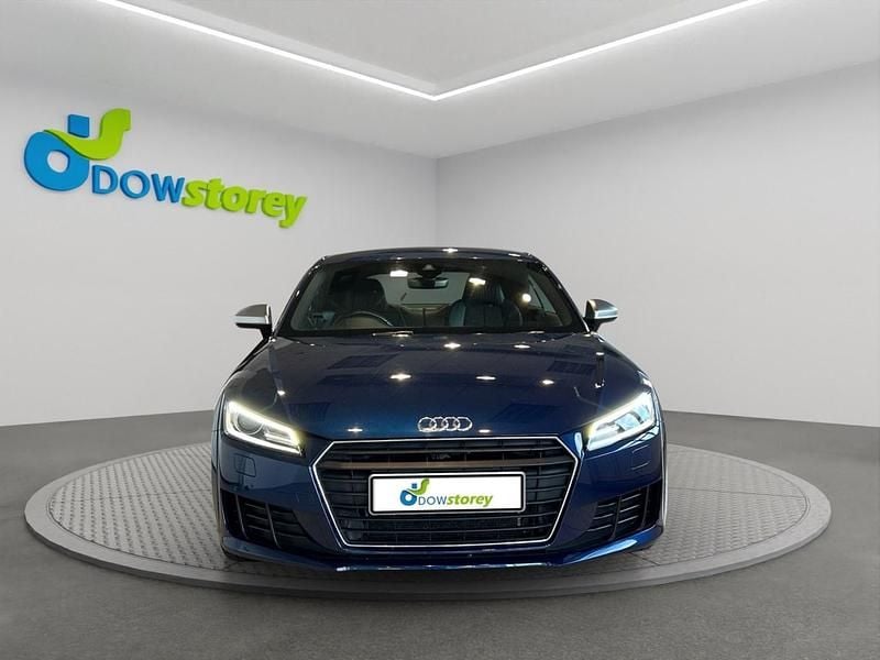 Used Audi TT Sport 2015 Blue Coupe