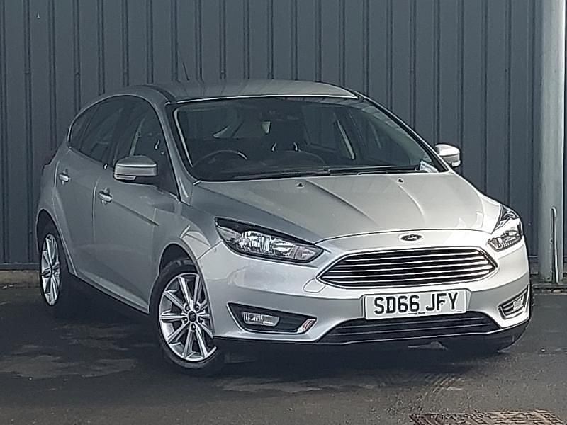 Silver Used 2016 Ford Focus Titanium Hatchback | £7,698 (Fair price) - Image 1/4