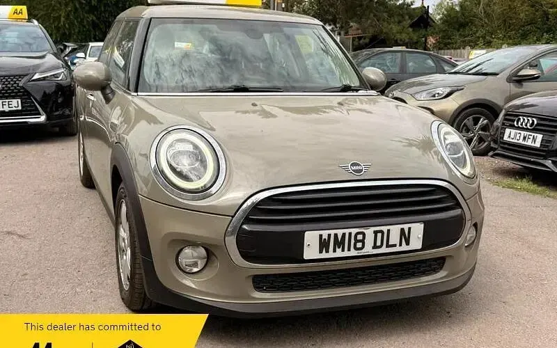 Used Mini Cooper Hatch 136 HP (100 kW) 2018 Hatchback