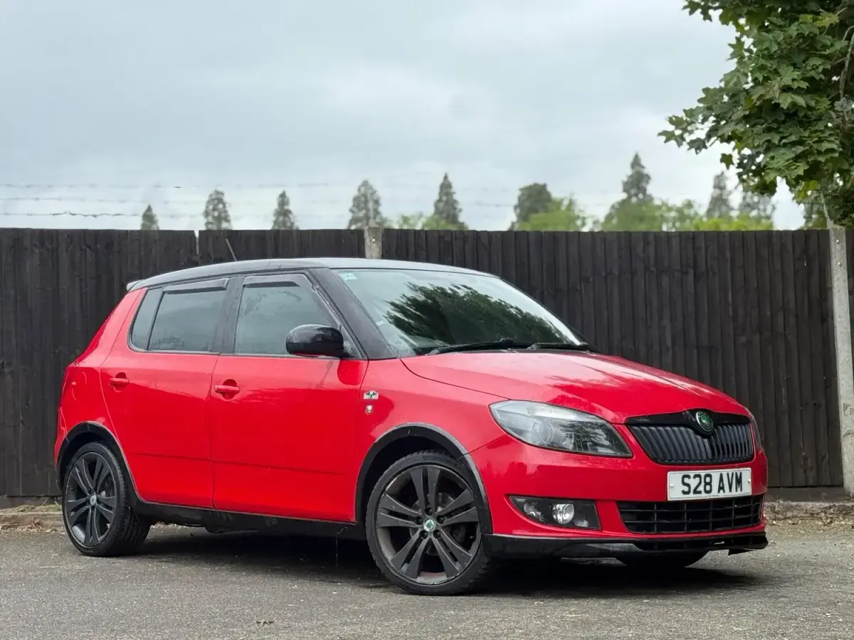 Used Skoda Fabia Monte Carlo 2012 Red Hatchback