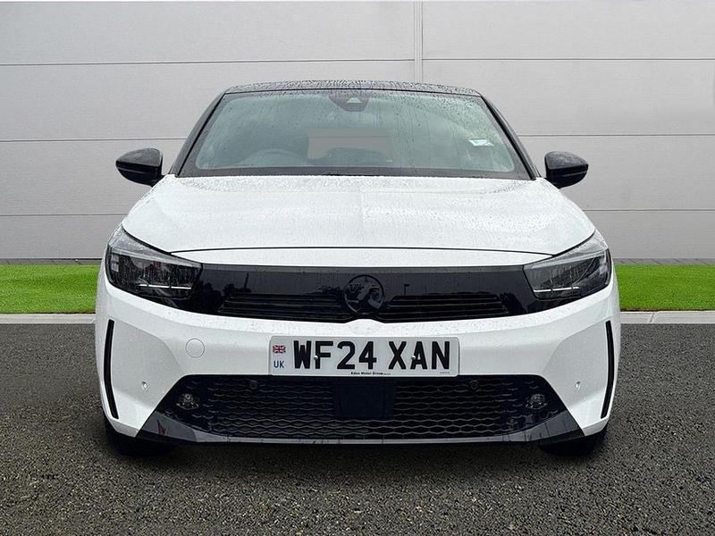 Used Vauxhall Corsa 75 HP (55 kW) 2024 White Hatchback