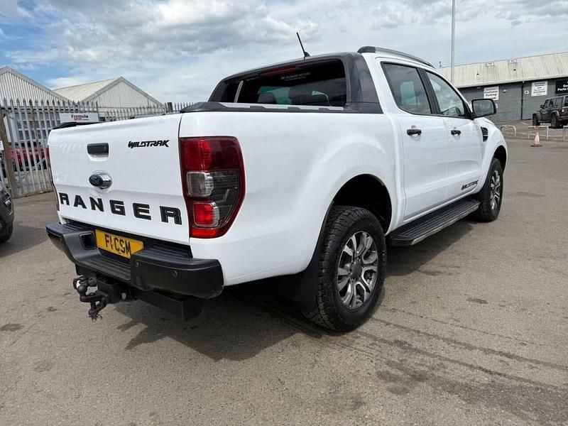 Used Ford Ranger Wildtrack 213 HP (156 kW) 2021 White Pickup