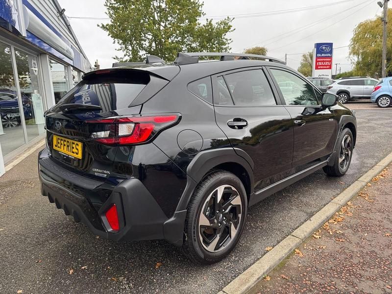 Ny Subaru Crosstrek 2025 Svart SUV