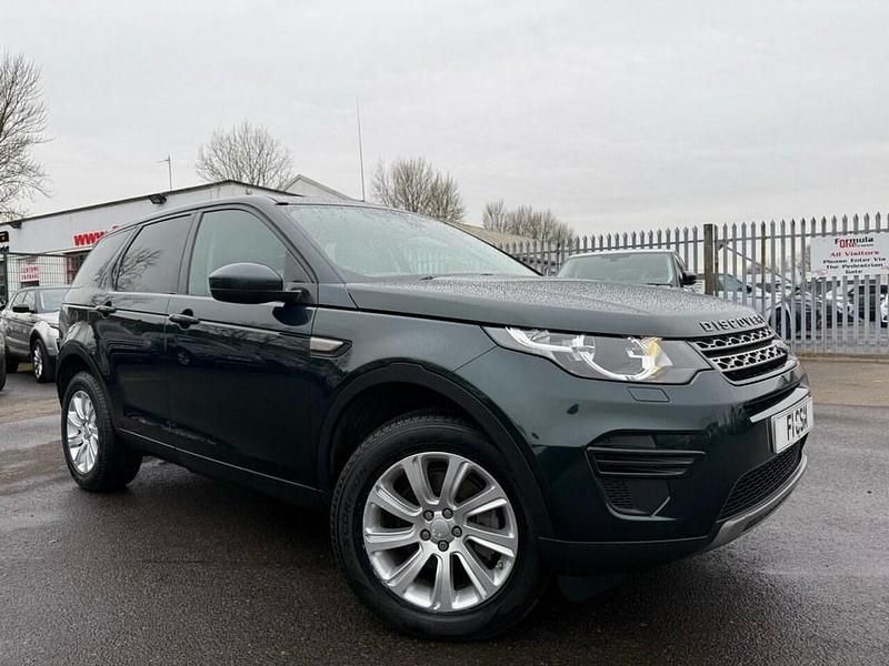 Used Land Rover Discovery Sport SE 180 HP (132 kW) 2016 Green SUV