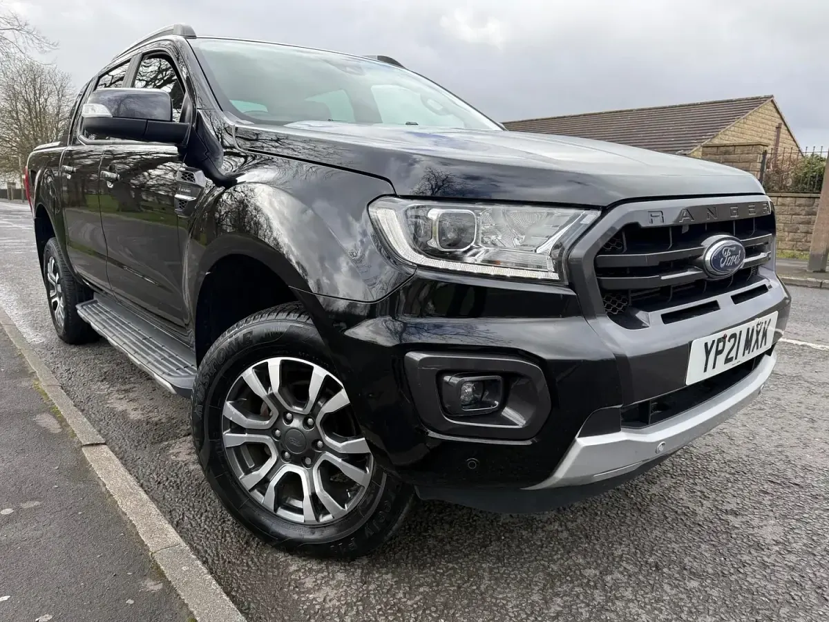 Used Ford Ranger Wildtrack 2021 Black Pickup
