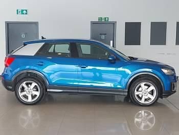 Begagnad Audi Q2 Sport 116 HK (85 kW) 2019 Blå SUV
