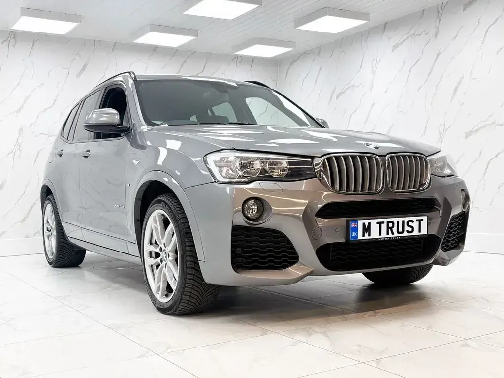 Used BMW X3 M Sport 313 HP (230 kW) 2016 Grey SUV