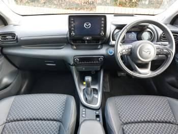 Used Mazda 2 116 HP (85 kW) 2023 White Hatchback