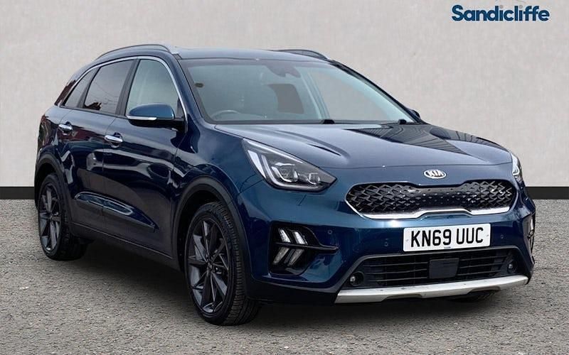 Used Kia Niro 141 HP (103 kW) 2022 Blue SUV