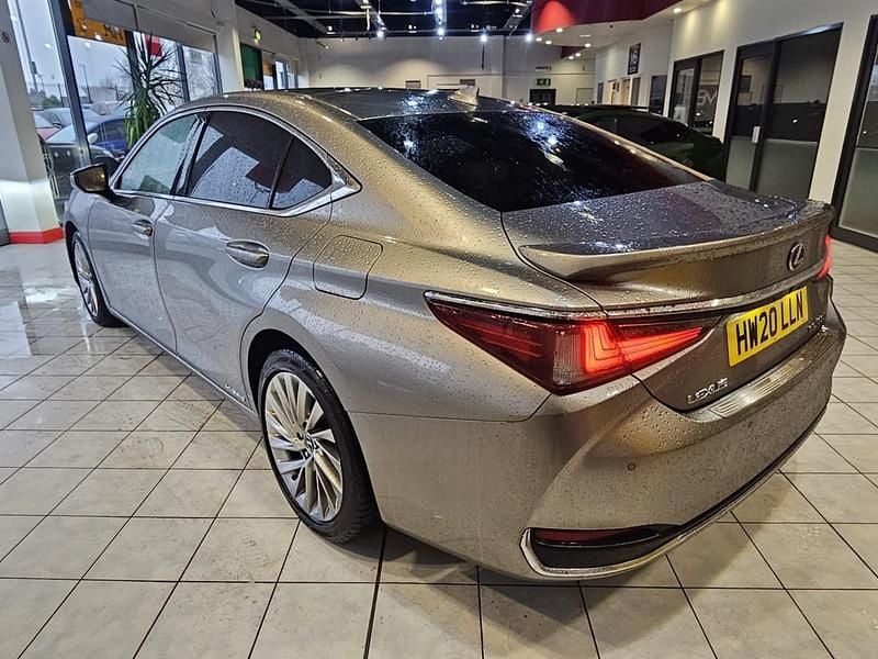 Used Lexus ES300H 2020 Silver Sedan