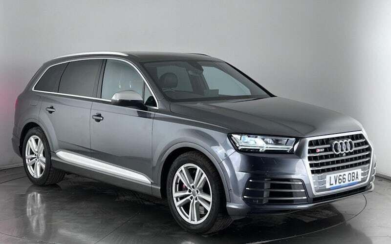 Used 2018 Audi SQ7 Design SUV | £29,450 - Image 1/3