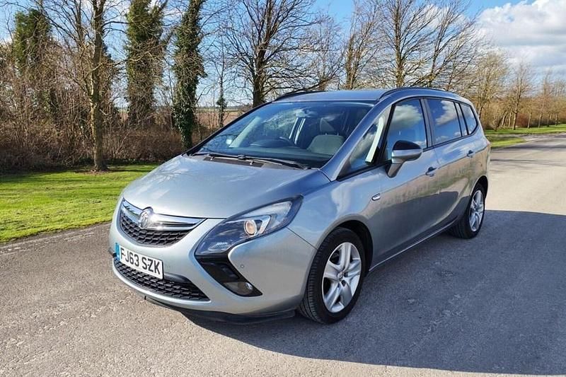 Used Vauxhall Zafira Tourer 2013 MPV