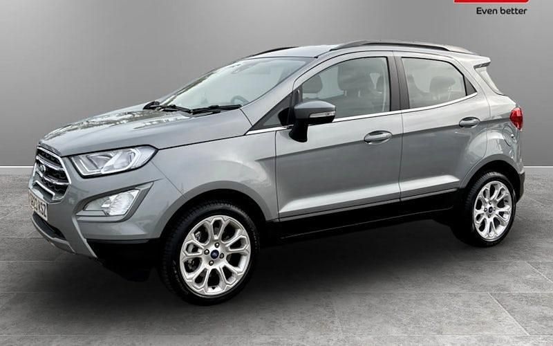 Used Ford Ecosport Titanium 125 HP (91 kW) 2022 SUV