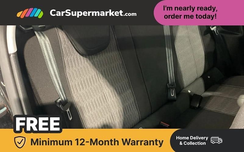 Used Vauxhall Corsa Design Edition 75 HP (55 kW) 2023 Black Hatchback