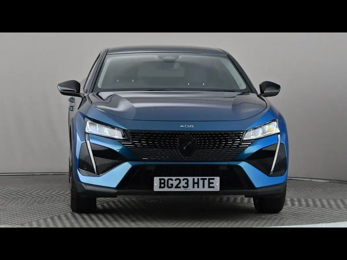 Used Peugeot 408 Allure Premium 131 HP (96 kW) 2023 Blue SUV