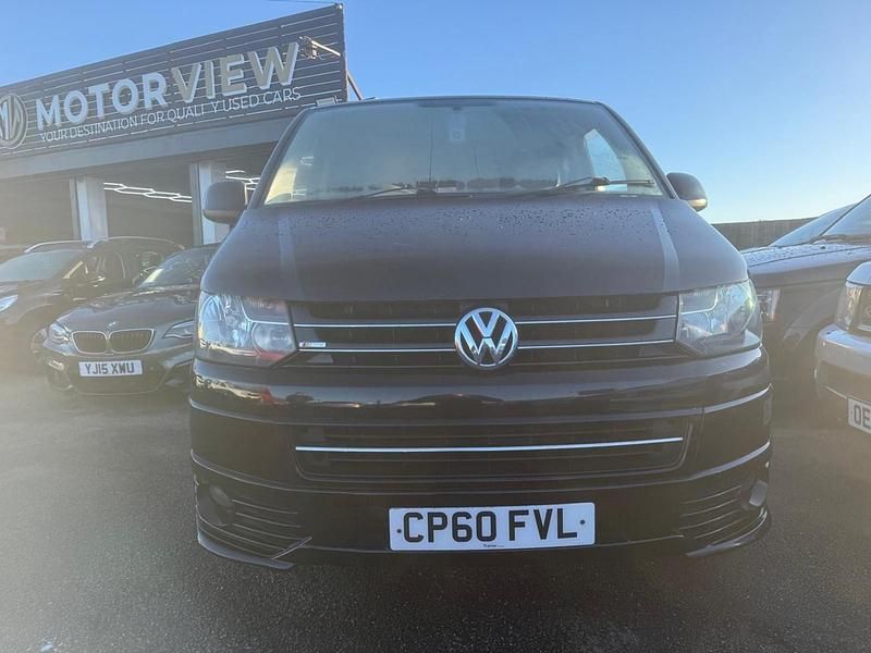 Used VW Transporter 180 HP (132 kW) 2010 Black Van