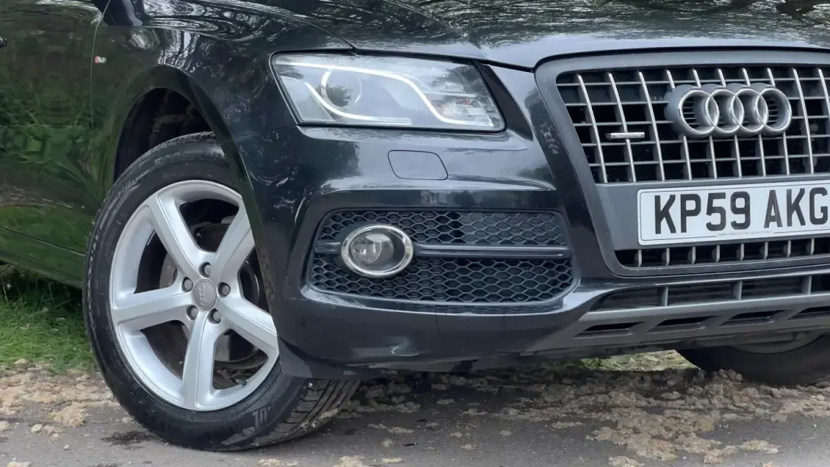 Usado Audi Q5 S-Line 2010 Preto SUV