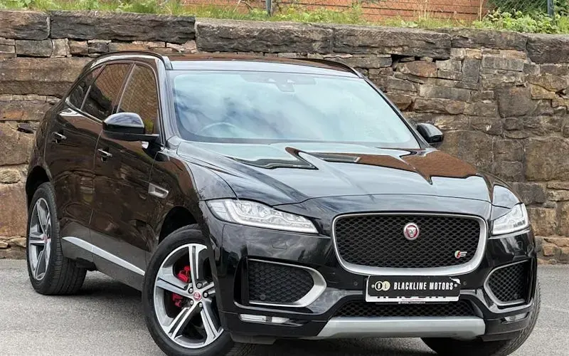 Used Jaguar F-Pace Supercharged 381 HP (280 kW) 2018 SUV