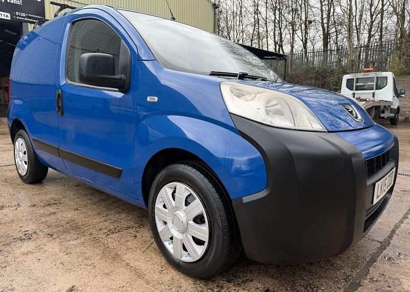 Used Peugeot Bipper S 75 HP (55 kW) 2015 Blue MPV