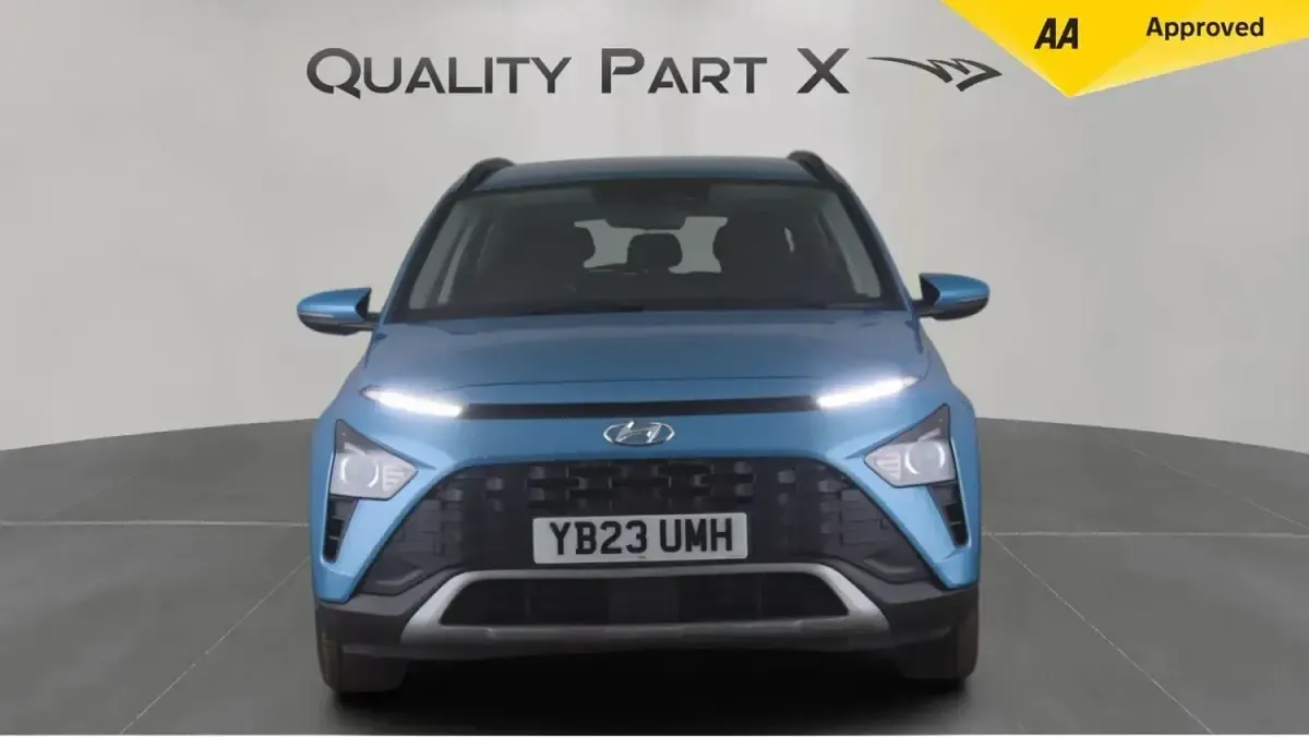Used Hyundai Bayon SE 2023 Turquoise SUV